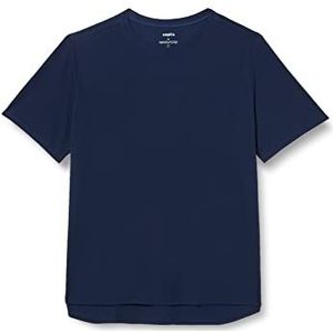 Sepiia T-shirt gerecycled marineblauw (5XL) uniseks volwassenen, marineblauw, 5XL