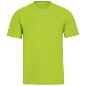 Trigema T-Shirt Deluxe Katoen, Geel (Lemon 271), 5XL
