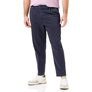 BOSS Herenbroek Flat, Dark Blue, 2934