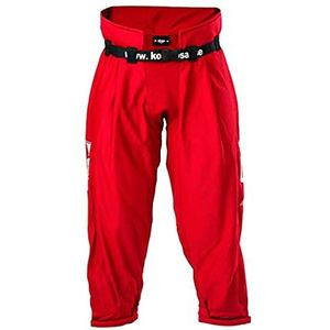 KOSA Sport Omslag Omhoog Broek, Formaat 48, Rood