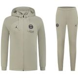 Nike Heren trainingspak Psg M Nk Df Strk Hd Trksuit K3R, Stone/Stone/Black, DZ0941-231, L