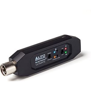 Alto Professional Bluetooth Ultimate – Oplaadbare stereo Bluetooth-ontvanger met XLR voor mengtafel / audiomixer opstellingen en actieve PA-systemen