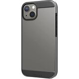 Black Rock - Hoes Air robuuste case geschikt voor Apple iPhone 13 I telefoonhoes, transparant, doorzichtig, dun (zwart)
