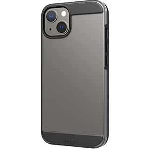 Black Rock - Hoes Air robuuste case geschikt voor Apple iPhone 13 I telefoonhoes, transparant, doorzichtig, dun (zwart)