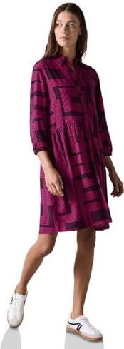 Cecil Dames Bedrukte jurk in Pink, Gr: XS