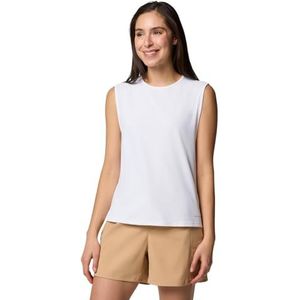 Columbia Women's Chill River Tank 2, Tank Top, White, S