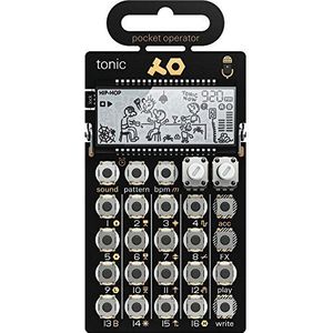 tiener leeftijd ingenieur ing Pocket Operator PO-32 Tonic Drum en Percussie Synthesizer en Sequencer met ingebouwde microfoon - Compatibel met Microtonic VST