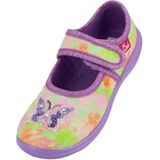 BECK - Huisschoenen - Kiwi - Lila - Oranje - Abrikoos - Pantoffels