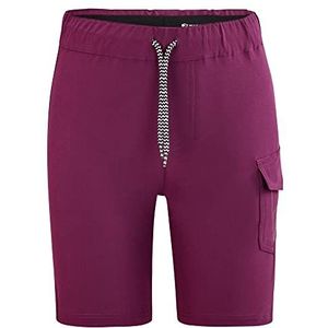 Ziener Unisex kinderen outdoor shorts/wielwandelbroek - ademend | sneldrogend | elastische Nisaki