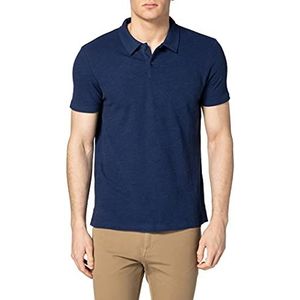s.Oliver heren polo, blauw, L