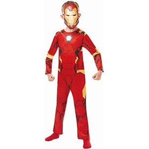 Rubie's 640829S Marvel Avengers Iron Man Klassiek kind kostuum, jongens, 3-4 jaar