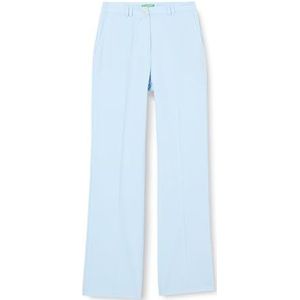 United Colors of Benetton Broek, lichtblauw 2k3, 44 NL