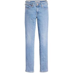 Levi's Dames 712 Slim World Pocket, Sky's The Limit, 30W x 32L