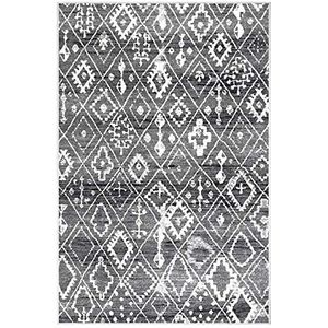 Homemania bedrukt tapijt Rock 1, bedrukt, meerkleurig, polyamide, 160 x 120 cm