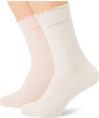 HUGO - Basic Sokken - Light/Pastel Pink - 2 Paar