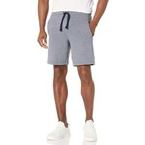 Hanes Heren Originals Sweat zware fleece met zakken, 20,3 cm Shorts, Navy Pe Heather, XL, Navy Pe Heather, XL