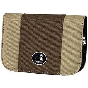 Caseman Memory Card Case L, bruin/olijf