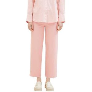 TOM TAILOR Denim Culotte Jeans voor dames, 21171 - Bubble Gum Pink, L
