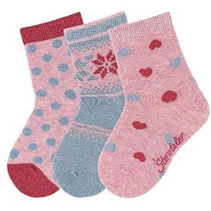 Sterntaler meisjes sokken sokken pak van 3 stippen