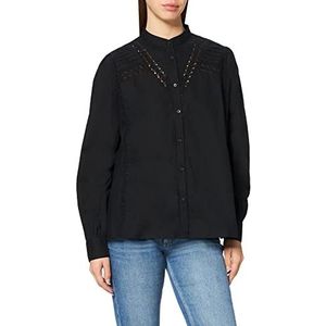 Peppercorn Damen Lexi Shirt 9000 BLACK XS