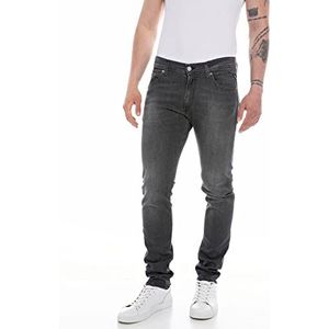 Replay Jondrill Powerstretch denim jeans voor heren, 097, donkergrijs, 31W x 34L