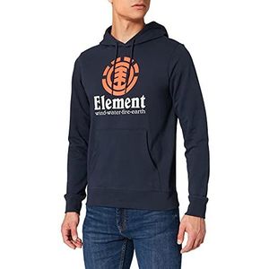 Element verticaal – sweatshirt met capuchon – heren – XS – blauw