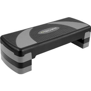 Yaheetech Step d'aérobic Hauteur Réglable en 3 Niveaux (10