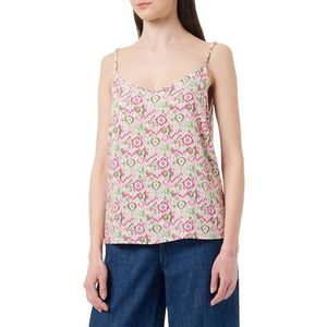 ONLY Onlnova Life Paris Singlet AOP Ptm Top voor dames, Honeysuckle/Aop: 483 Ebba, 34