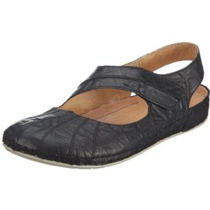 Dr. Brinkmann Dames 710283 slippers, zwart zwart 1, 37 EU