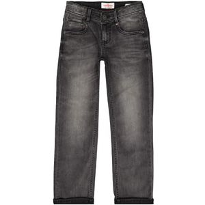 Vingino Boy's Baggio Jeans, Dark Grey Vintage, 92