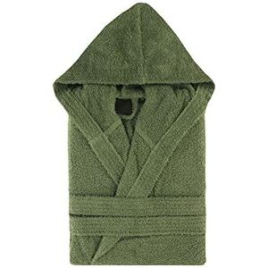 Top Handdoek - Unisex Badjas - Douchebadjas voor Heren of Dames - Badjas met Capuchon - 100% Katoen - 500g/m2 - Badstof Badjas, XL