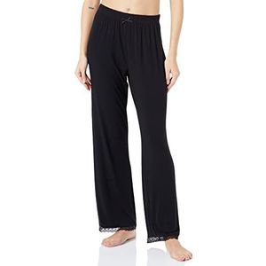CCDK Copenhagen Dames Super Soft Bamboo CCDK Pajamas Pants, Black Pajama Bottom, XS