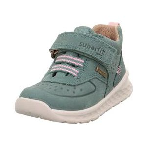 Superfit Mädchen BREEZE Gore-Tex Sneaker, GRÜN/ROSA 7000