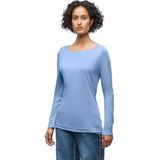 STREET ONE Shirt 'New Lanea'  lichtblauw