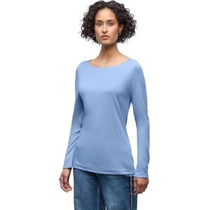 STREET ONE Shirt 'New Lanea'  lichtblauw