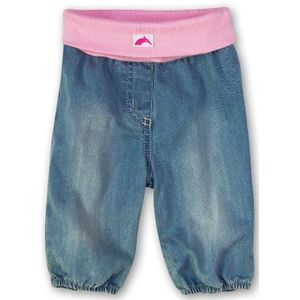 Sanetta baby - meisjes jeans hoge band 112268