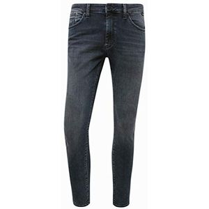 Mavi Leo skinny jeans voor heren, Dark Comfort, 31W x 32L