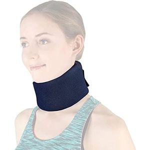 Soles Neck Brace (Small) Recovery Cervical Collar | Adjustable, High-Density Foam | Soft, Cotton Fabric | Hypoallergenic | Relieves Spine, Muscle, Joint Pressure - S / 26-37 cm