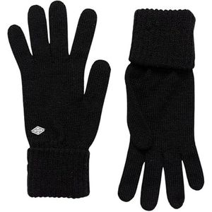 Replay dames winter handschoenen, 0098 Zwart, One Size
