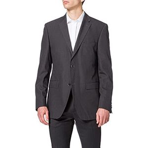 Roy Robson Shape-fit kostuumbroek voor heren, Grijs (Antraciet 9), 50 kort