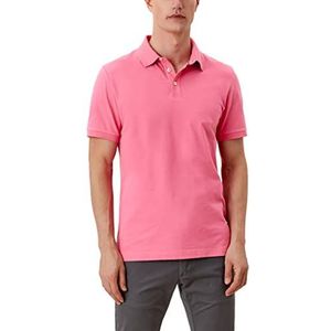 s.Oliver T-shirt voor heren, roze, XXL