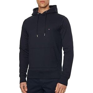 Tommy Hilfiger Sweatshirt met capuchon voor heren, Blauw (Woestijnhemel), XS