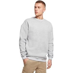 Build Your Brand - College Crew Pullover - Sweater - Heren