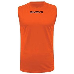 givova MAC02-0028-3XL lang shirt, neonoranje, 3XL voor heren