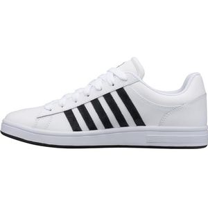 K-Swiss Court Winston heren Sneakers, wit/zwart/zwart., 40 EU