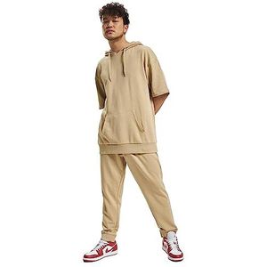 JACK&JONES Heren JACOVERSIZED hoodie set capuchontrui, Fields of Rye/Pack: Fields of Rye, XL