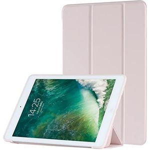 Atiyoo IPad 10.2 Case, Slim Stand Hard Back Shell Beschermende Smart Cover Case voor iPad 10,2 Inch, Multi Angle Viewing Cover, 10,2 Inch Hoek Bescherming iPad Case, Roze