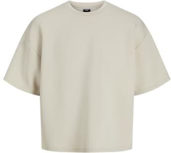 JACK & JONES Sweatshirt  lichtgrijs