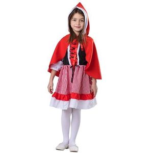 Dress Up America kinderen lil 'Red Riding Hood Kostuum