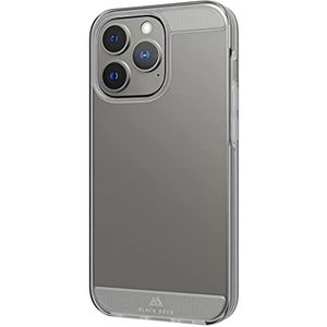 Black Rock - Hoes Air robuuste case geschikt voor Apple iPhone 13 Pro I telefoonhoes, dun (transparant)